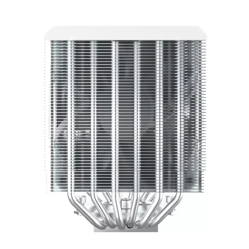 CPU jahuti Montech NX600 (valge) 120 mm ventilaatoriga, ühilduv õhkjahuti lauaarvuti protsessoritele