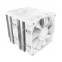 CPU jahuti Montech NX600 (valge) 120 mm ventilaatoriga, ühilduv õhkjahuti lauaarvuti protsessoritele
