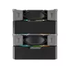 Protsessorijahuti Montech NX600 ARGB, must, 120 mm ventilaator, ARGB valgustus