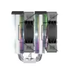 Protsessorijahuti Montech NX600 ARGB, must, 120 mm ventilaator, ARGB valgustus
