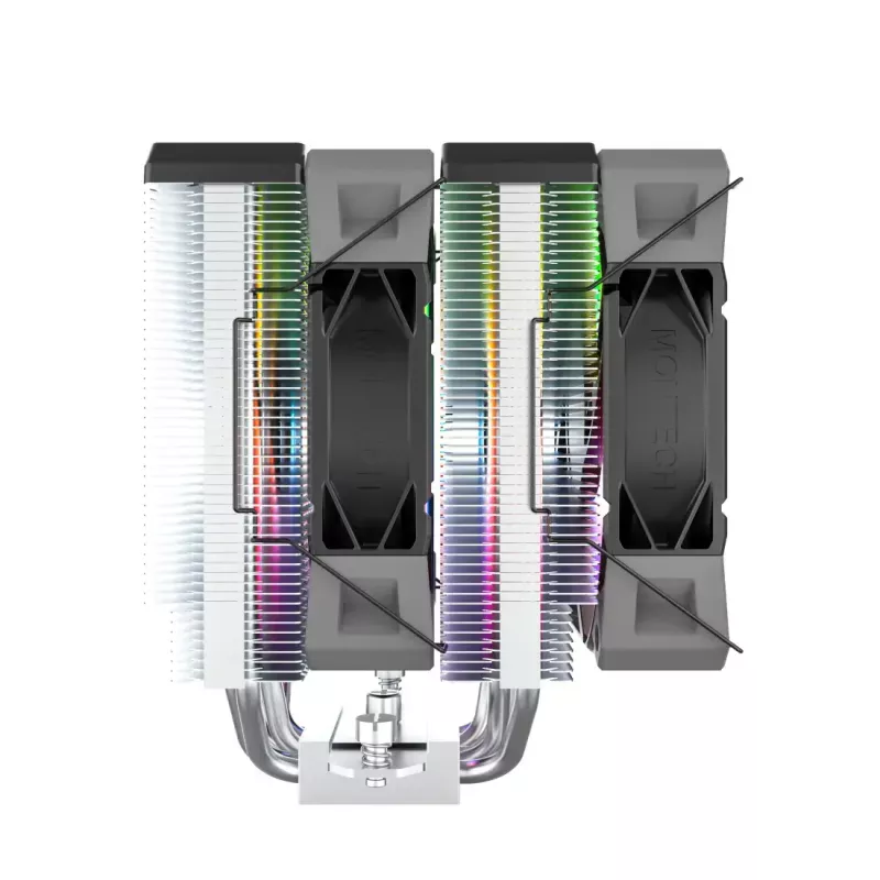 Protsessorijahuti Montech NX600 ARGB, must, 120 mm ventilaator, ARGB valgustus