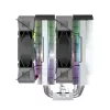 Protsessorijahuti Montech NX600 ARGB, must, 120 mm ventilaator, ARGB valgustus