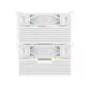 Õhk-CPU-jahuti Montech NX600 ARGB 120 mm ventilaator, Valge, 800–2000 RPM, Hüdrodünaamiline laager, toetab AM4/AM5/LGA115x/1200/1700