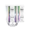 Õhk-CPU-jahuti Montech NX600 ARGB 120 mm ventilaator, Valge, 800–2000 RPM, Hüdrodünaamiline laager, toetab AM4/AM5/LGA115x/1200/1700