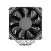 CPU jahuti Montech NX600 must, 120 mm ventilaatoriga