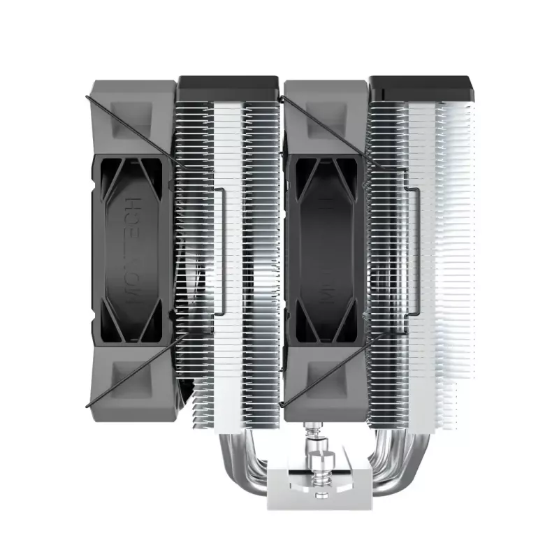 CPU jahuti Montech NX600 must, 120 mm ventilaatoriga