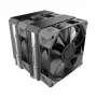 CPU jahuti Montech NX600 must, 120 mm ventilaatoriga