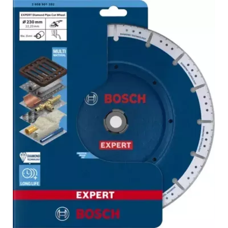Bosch 2 608 901 392 pöörleva tööriista lihvimis-/lihvimistarvik Lõikeketas