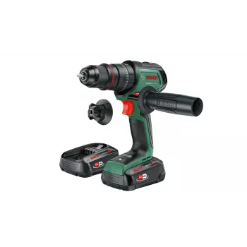 Bosch AdvancedImpact 18V-80 QuickSnap 1950 RPM võtmeta 890 g Must, Roheline