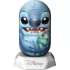 3D pusle Ravensburger Disney Stitch Hylkies — tegelasekujuline 3D kuju Ravensburgerilt