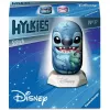 3D pusle Ravensburger Disney Stitch Hylkies — tegelasekujuline 3D kuju Ravensburgerilt