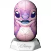 3D pusle Ravensburger Disney Stitch - Angel kujuke, omavahel lukustuvad vahtdetailid, mudel 12008045