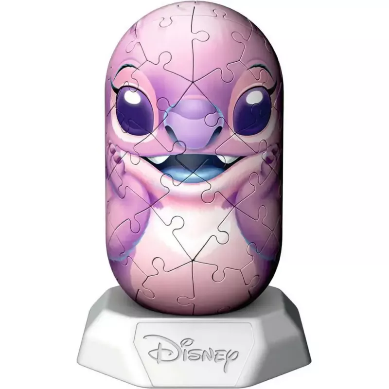 3D pusle Ravensburger Disney Stitch - Angel kujuke, omavahel lukustuvad vahtdetailid, mudel 12008045
