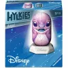 3D pusle Ravensburger Disney Stitch - Angel kujuke, omavahel lukustuvad vahtdetailid, mudel 12008045