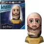 3D puzzle Ravensburger Hylkies Harry Potter Dobby, poroloonist klõpsatavad tükid, kokkupandav figuur