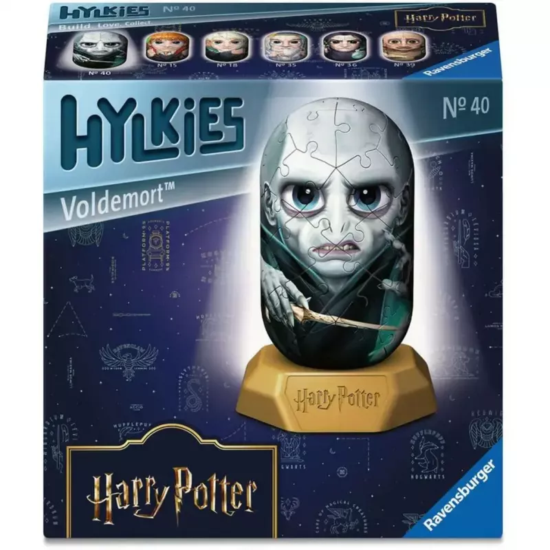 3D pusle Ravensburger Harry Potter — Voldemorti kujuke, mudel 12008047