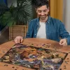 Pusle Ravensburger 12001810, 1000 tükki, Fantaasia — Sõrmuste isand, 700 mm laius