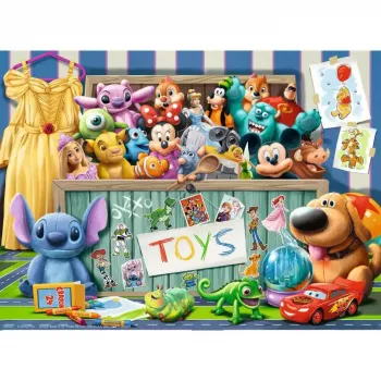 Laste pusle Ravensburger Disney Pixar Toy Collection — 100 tükki