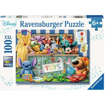 Laste pusle Ravensburger Disney Pixar Toy Collection — 100 tükki