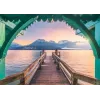 Pusle Ravensburger Jalgsild Lac d'Annecy juures, Prantsusmaa — 1000 tk, 700 mm laius