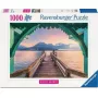 Pusle Ravensburger Jalgsild Lac d'Annecy juures, Prantsusmaa — 1000 tk, 700 mm laius