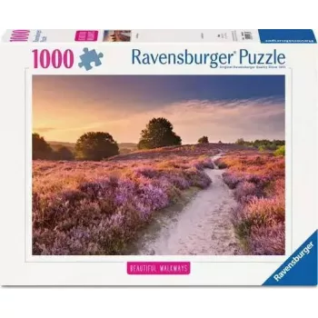 Pusle Ravensburger Pink Pathway Netherlands, 1000 tükki, 700×? mm, 2 mm paks