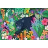 Pusle Ravensburger Panther in the Blooming Jungle — 3000 tk, suureformaadiline vabaajapusle