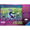 Pusle Ravensburger Meadow Friends 1000 tk, täiskasvanutele/teismelistele, klassikalised ühenduvad tükid