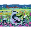Pusle Ravensburger Meadow Friends 1000 tk, täiskasvanutele/teismelistele, klassikalised ühenduvad tükid