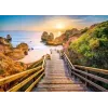 Pusle Ravensburger Stairway to Camilo Beach Portugal, 1000 tükki, 700 mm laius