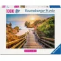 Pusle Ravensburger Stairway to Camilo Beach Portugal, 1000 tükki, 700 mm laius