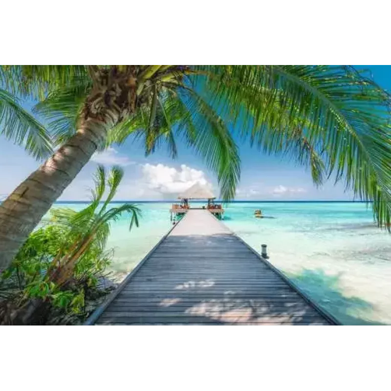 Pusled Ravensburger Dream Beach in the Maldives — 4000 tükki, kvaliteetpilt