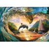Pusle Ravensburger Sunset Splash, 1000 tk, horisontaalpaigutus, 700 mm lai
