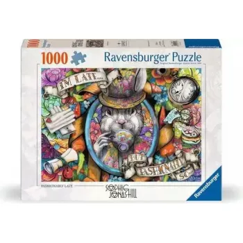 Pusle Ravensburger Fashionably Late — 1000 tk, Maastik, 700 × ? mm