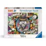 Pusle Ravensburger Fashionably Late — 1000 tk, Maastik, 700 × ? mm