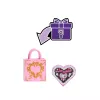 Nukk MATTEL Monster High Scary Sweet Birthday Cupid Asteria – kogumisväärne moenukk, liigestatud, temaatiline riietus