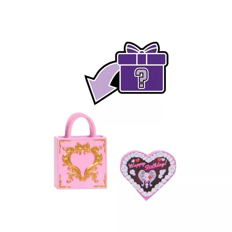 Nukk MATTEL Monster High Scary Sweet Birthday Cupid Asteria – kogumisväärne moenukk, liigestatud, temaatiline riietus