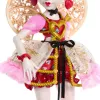 Nukk MATTEL Monster High Scary Sweet Birthday Cupid Asteria – kogumisväärne moenukk, liigestatud, temaatiline riietus