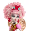 Nukk MATTEL Monster High Scary Sweet Birthday Cupid Asteria – kogumisväärne moenukk, liigestatud, temaatiline riietus