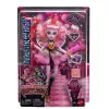 Nukk MATTEL Monster High Scary Sweet Birthday Cupid Asteria – kogumisväärne moenukk, liigestatud, temaatiline riietus