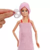 Barbie Party Unboxed Glam Party Series Red Sparkle nukk ja aksessuaarid 10 üllatusega
