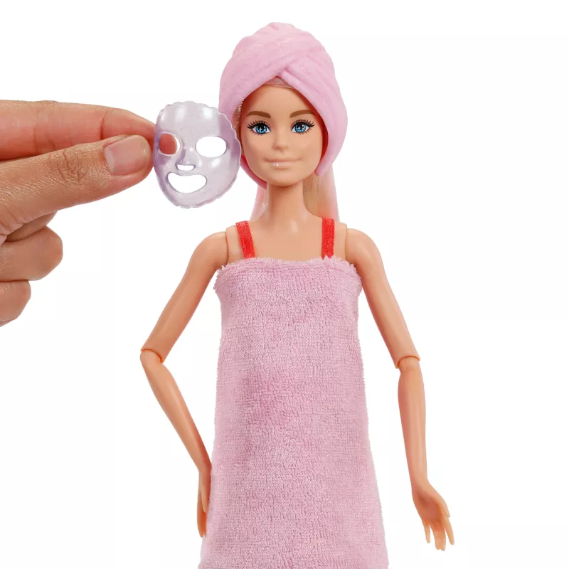 Barbie Party Unboxed Glam Party Series Red Sparkle nukk ja aksessuaarid 10 üllatusega