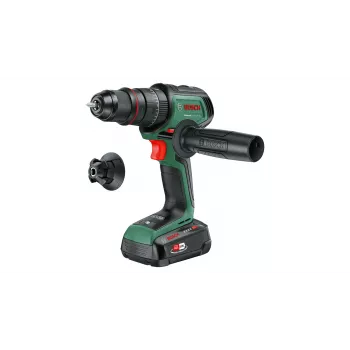 Bosch AdvancedImpact 18V-80 QuickSnap 1950 RPM võtmeta padrun 890 g Must, Roheline