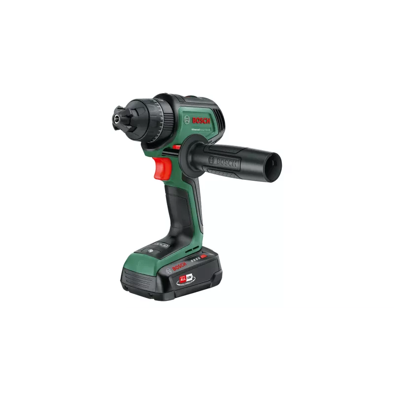 Bosch AdvancedImpact 18V-80 QuickSnap 1950 RPM võtmeta padrun 890 g Must, Roheline