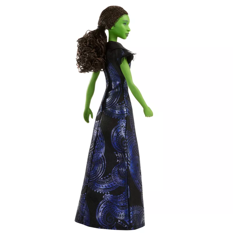 Mattel Universal Pictures’ Wicked: For Good laulev Elphaba nukk, filmist inspireeritud riietus, laulab “For Good”