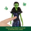 Mattel Universal Pictures’ Wicked: For Good laulev Elphaba nukk, filmist inspireeritud riietus, laulab “For Good”