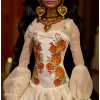Barbie Signature Día De Muertos 2025 kogumisnukk volangilises kreemikas kleidis