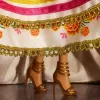 Barbie Signature Día De Muertos 2025 kogumisnukk volangilises kreemikas kleidis