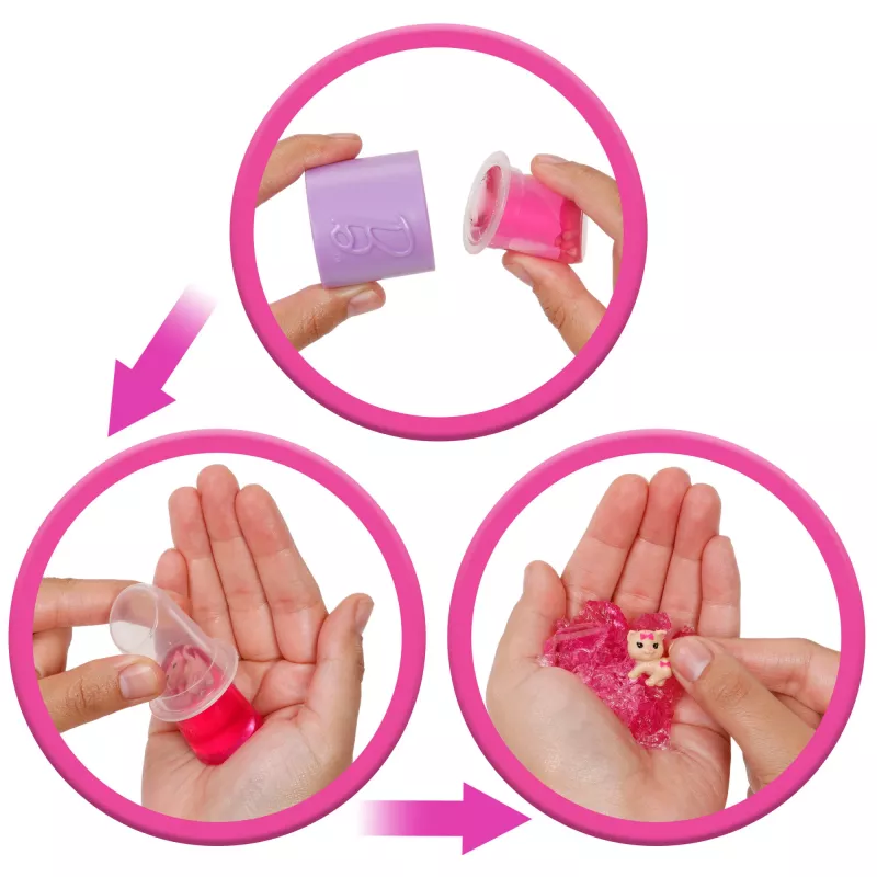 Nukukomplekt MATTEL Barbie Party Unboxed Reveal Set Curvy JFY67 – kurvikad moenukud ja aksessuaarid