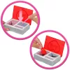 Nukukomplekt MATTEL Barbie Party Unboxed Reveal Set Curvy JFY67 – kurvikad moenukud ja aksessuaarid